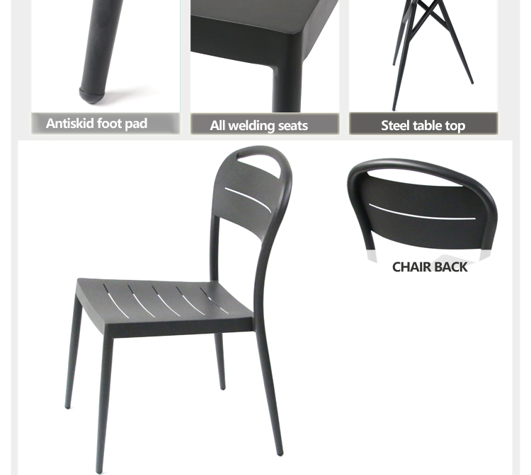 Round Outdoor Coffee Table