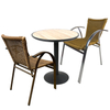 Wicker Chairs Round Garden Cane Outdoor High Back Rattan Chair