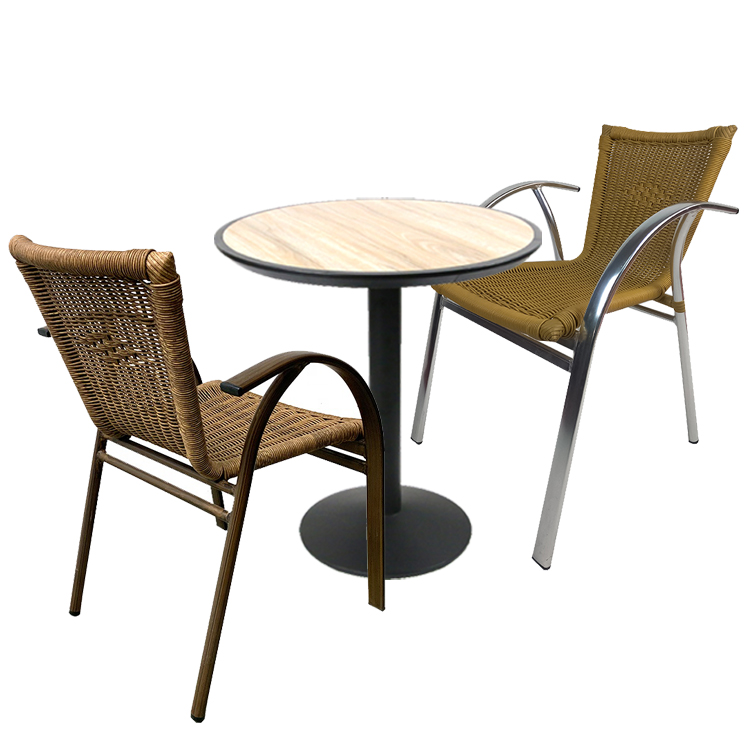 Wicker Chairs Round Garden Cane Outdoor High Back Rattan Chair