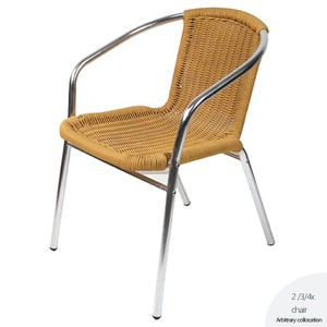 French Chairs Outdoor Cane Cafe Rattan Bistro Chair
