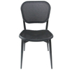 French Modern Paris Outdoor Mesh Chairs Aluminium Bistro Chair