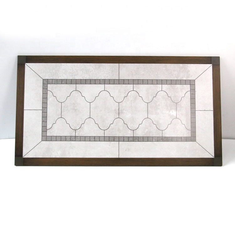 Wholesale Metal Garden Set Dining Tops Tables Patio Ceramic Table