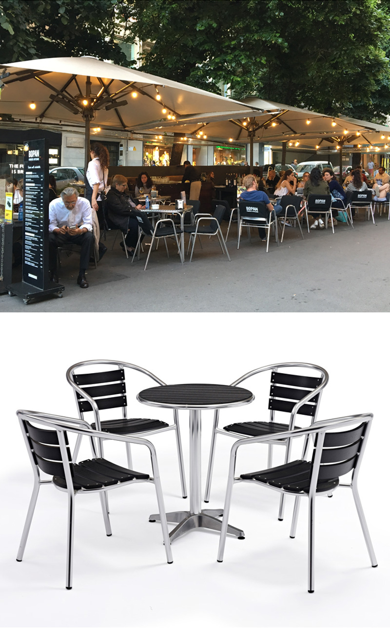 wooden outdoor furniture