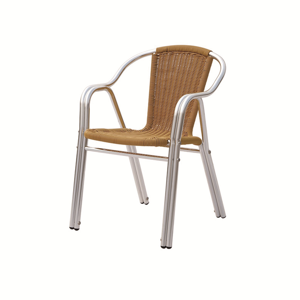 Beach Square Stainless Steel Cafe Table And Chairs China Manufacturer