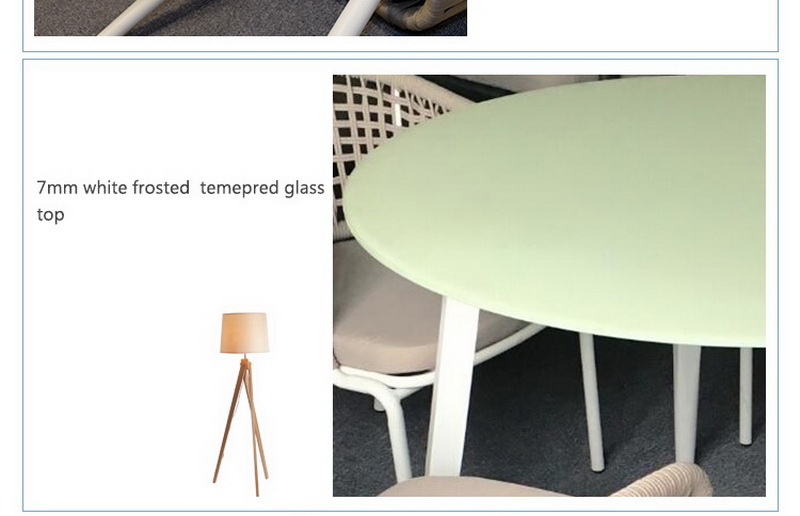 glass dining table set