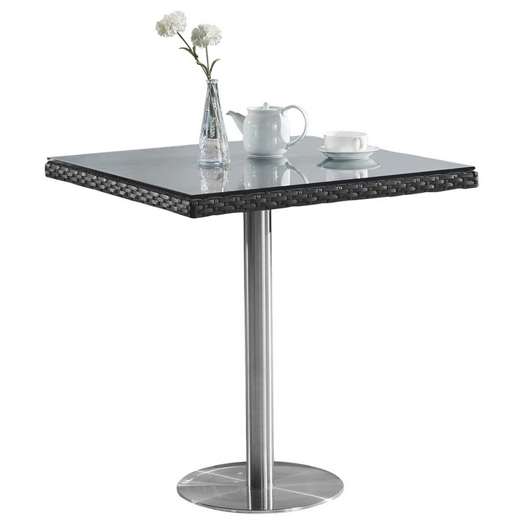 Factory Manufaturer Beach Hotel Aluminum Restaurant Rattan Furniture
