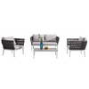 Modern Big Lots Cheap Wicker Outdoor Furniture Sets Sale