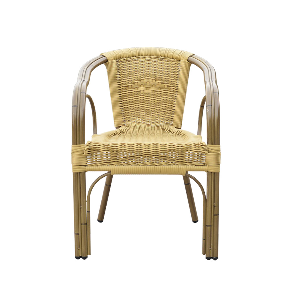 How to Make Wood-grain Effect of Aluminum Alloy Outdoor Chair Frame
