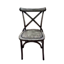 Commercial Outdoor Stackable Aluminum Metal Restaurant Chairs Design