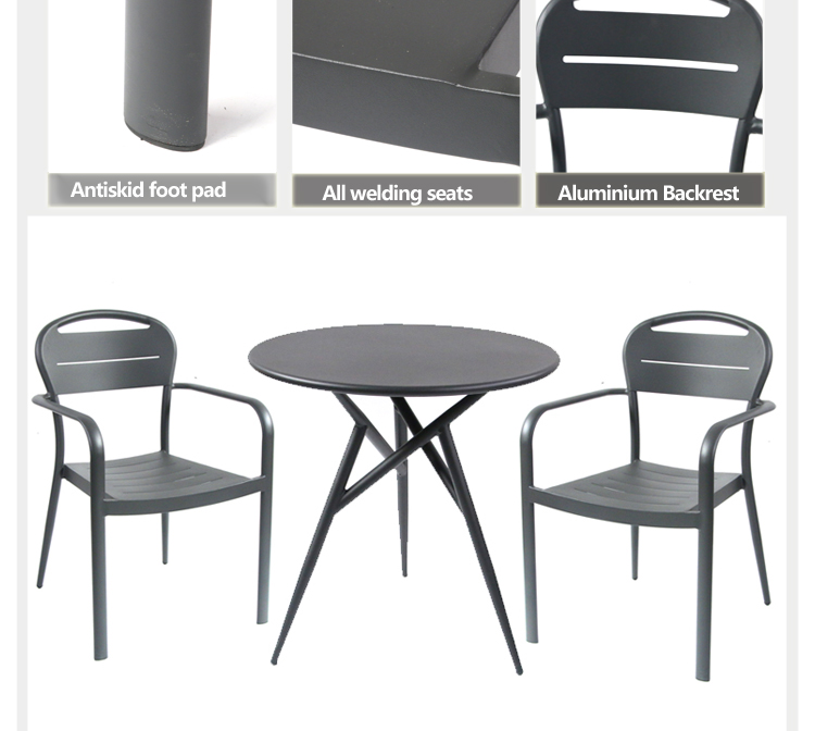 Table Chairs And Patio Furniture Aluminium Outdoor Dining Set