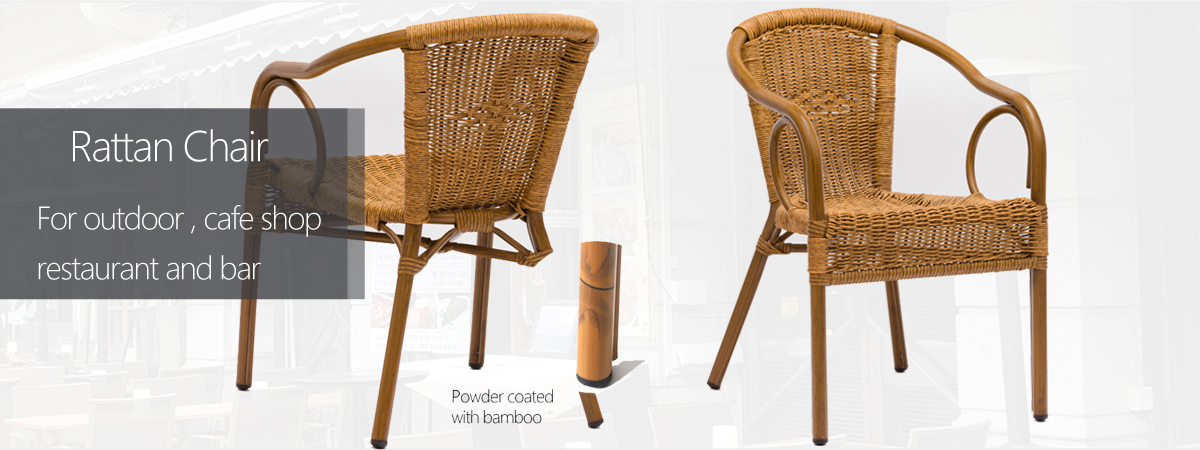 Wicker Chairs Round Garden Cane Outdoor High Back Rattan Chair