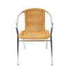 French Chairs Outdoor Cane Cafe Rattan Bistro Chair