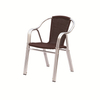 Beach Square Stainless Steel Cafe Table And Chairs China Manufacturer