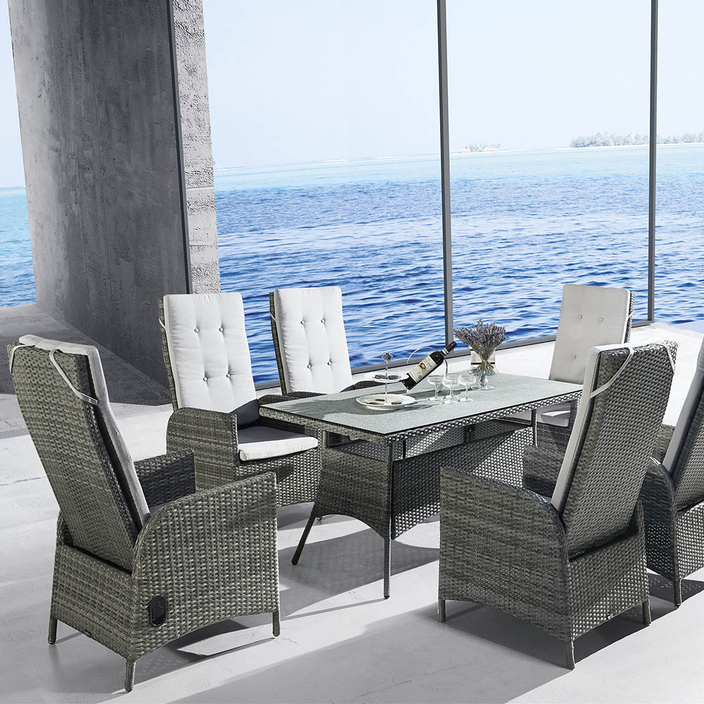 Outdoor Restaurant Tables And Chairs Furniture Seating for Sale