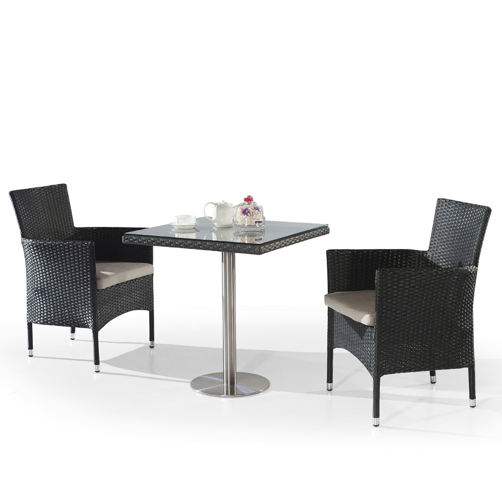 What is rattan furniture made of