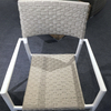 Modern Industrial Cheap White Stacking Restaurant Chairs For Sale