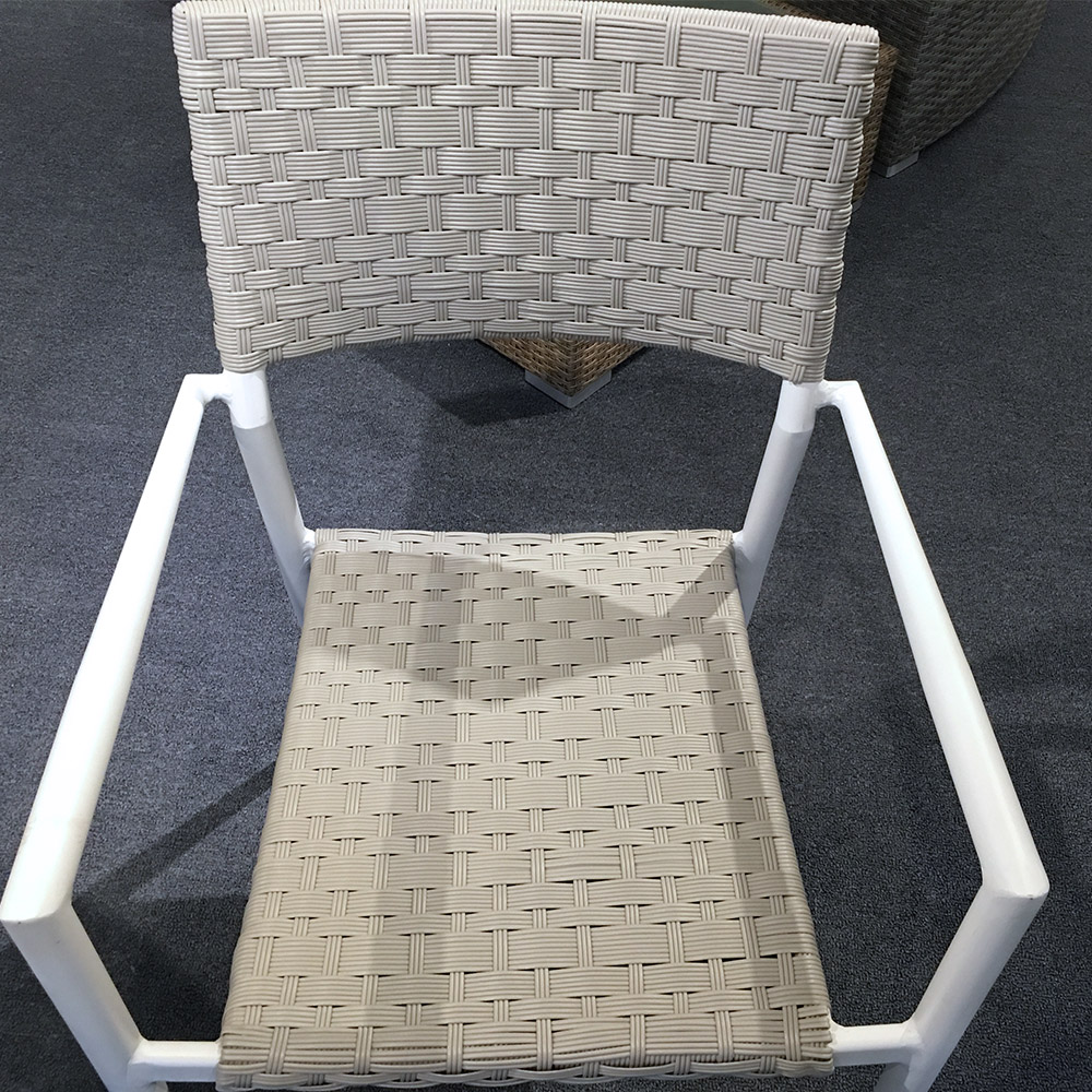 Modern Industrial Cheap White Stacking Restaurant Chairs For Sale