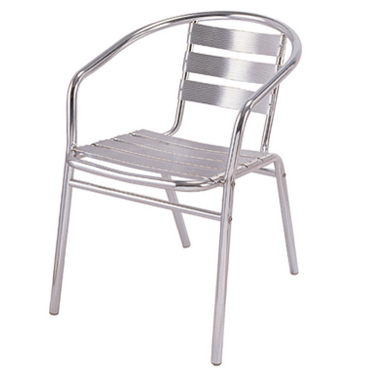 Outdoor Garden Chairs Modern Frame Cafe Aluminium Chair