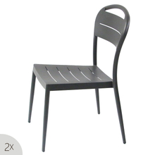 Outdoor Hotel Dining Backyard Aluminium Chair