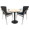 Wicker Chairs Round Garden Cane Outdoor High Back Rattan Chair