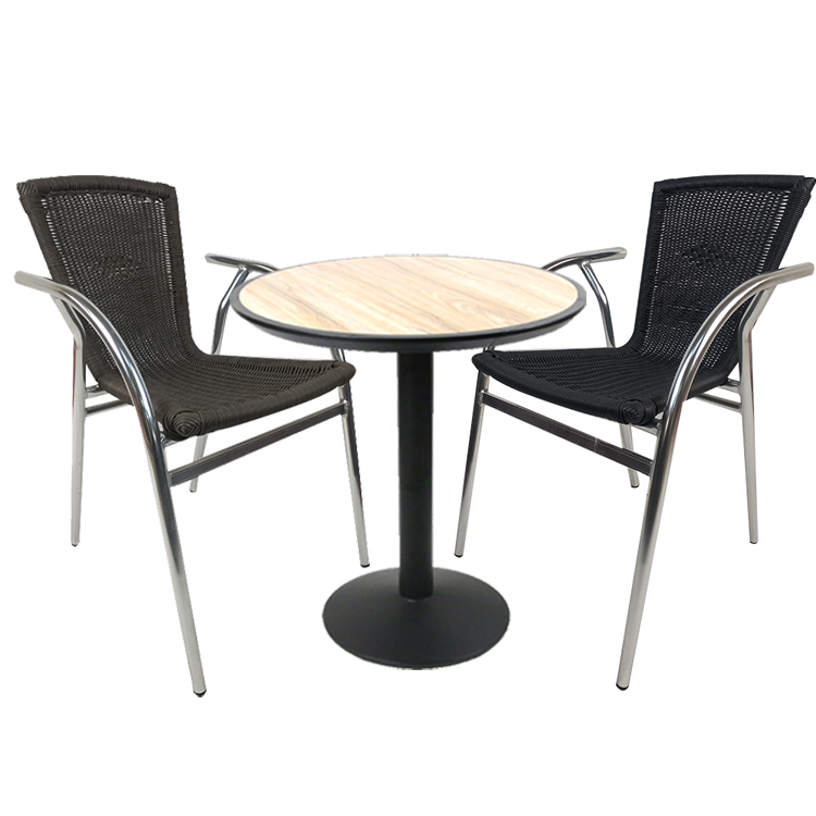Wicker Chairs Round Garden Cane Outdoor High Back Rattan Chair
