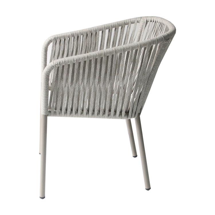 Outdoor Restaurant Hotel Beach Aluminum Strap Chair