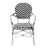 Bistro Garden Patio Rattan Dining Outdoor Table And 2 Chair Set