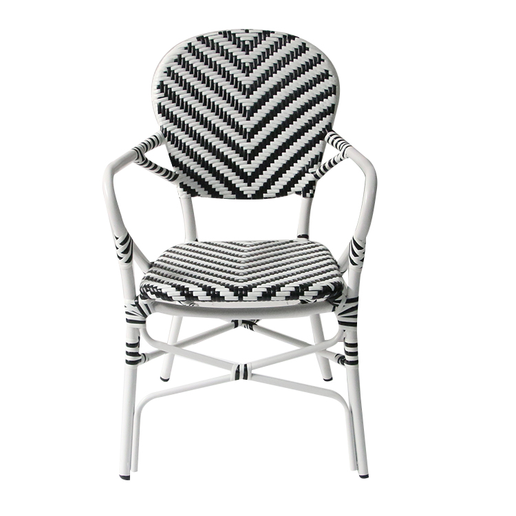 Bistro Garden Patio Rattan Dining Outdoor Table And 2 Chair Set