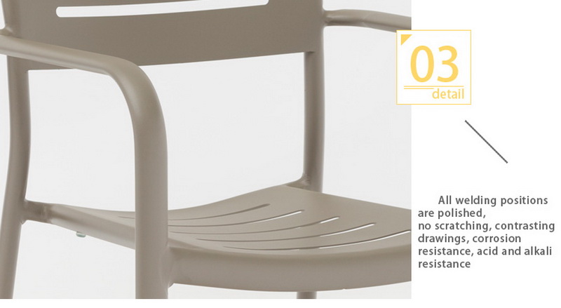 aluminium outdoor furniture