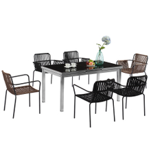 Modern Glass Dining Room Tables And Chairs Design