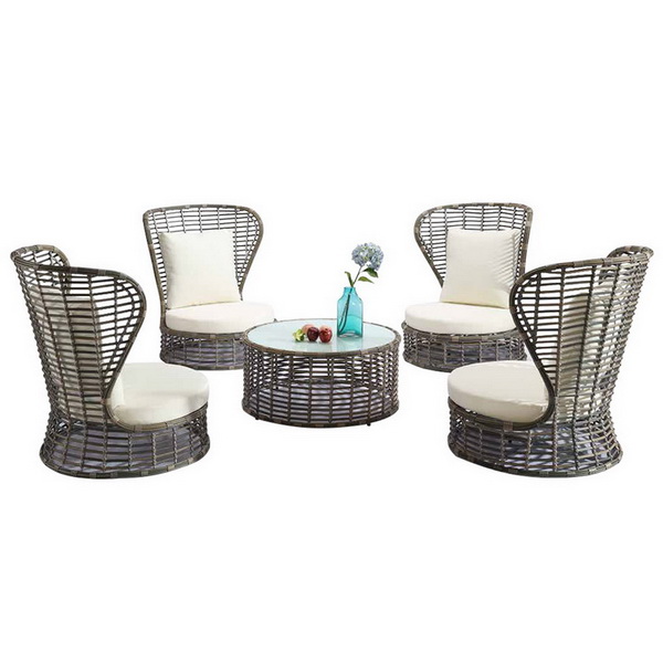 Reflect the leisure of rattan sofa set