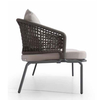 Garden Patio Cheap Furniture Aluminium Rattan Sofa Sets Sale