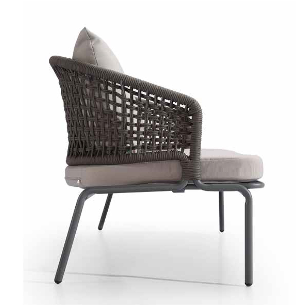 Garden Patio Cheap Furniture Aluminium Rattan Sofa Sets Sale