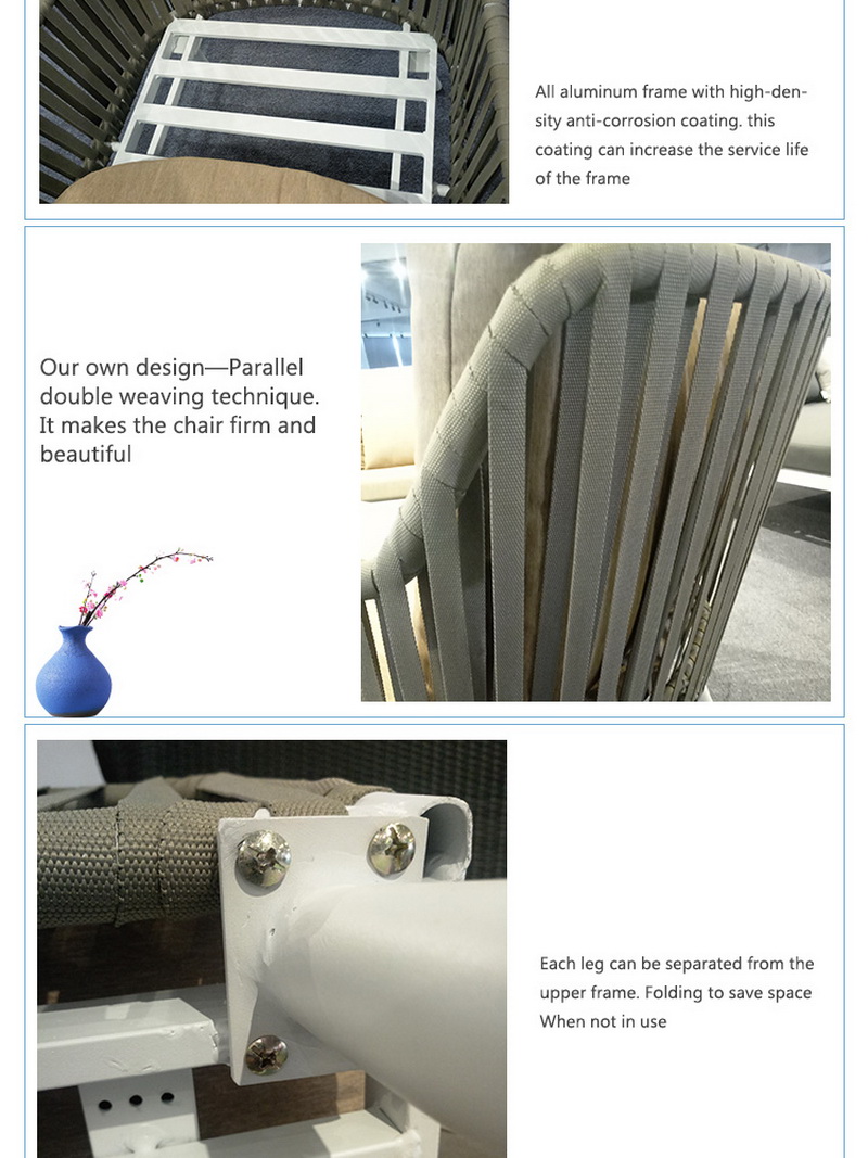 rope outdoor furniture