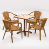 Outdoor Garden Tile Top Dining Table