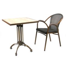 Bar French Bistro Square Dining Table And Chair Set