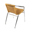 French Chairs Outdoor Cane Cafe Rattan Bistro Chair