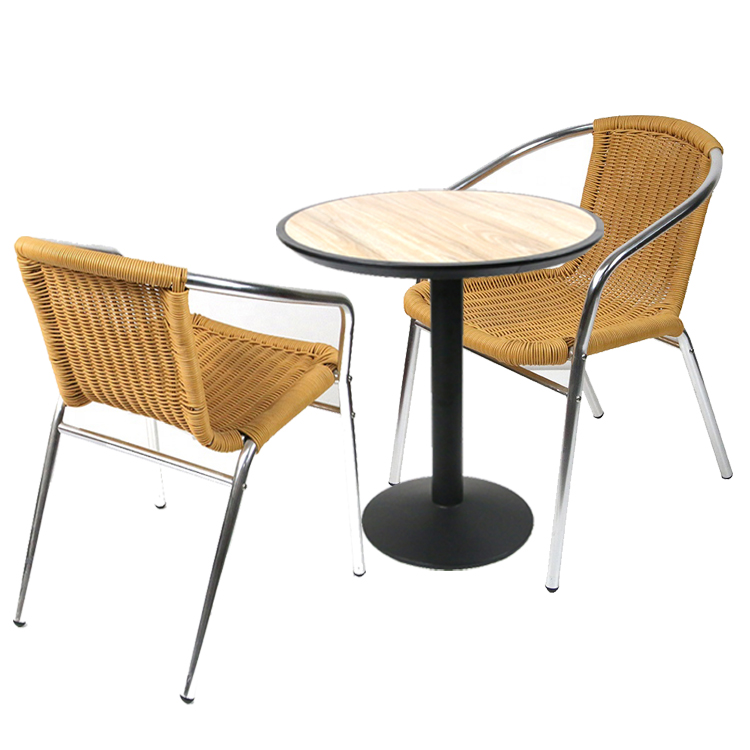 rattan bistro chair