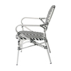 Bistro Garden Patio Rattan Dining Outdoor Table And 2 Chair Set