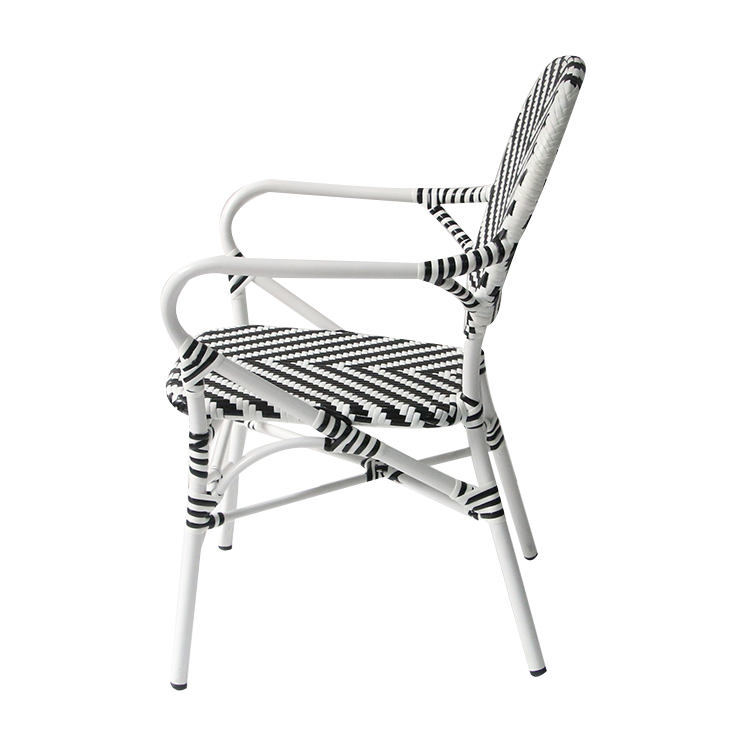 Bistro Garden Patio Rattan Dining Outdoor Table And 2 Chair Set