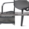 Fabric Furniture Garden Aluminium Mesh Outdoor Chair