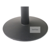 Dinning Bistro Round Ceramic Tile Top Dining Table