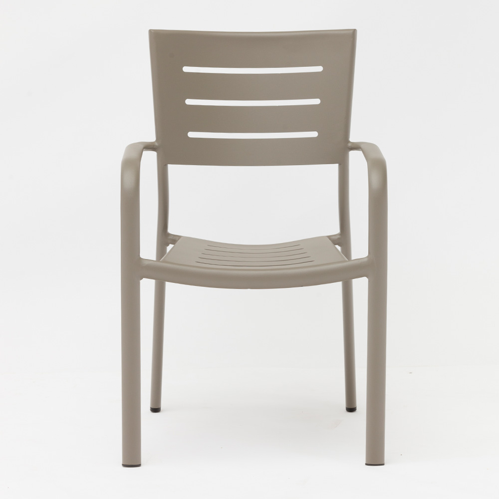 Outdoor Garden Metal Aluminium Patio Table And Chairs Furniture
