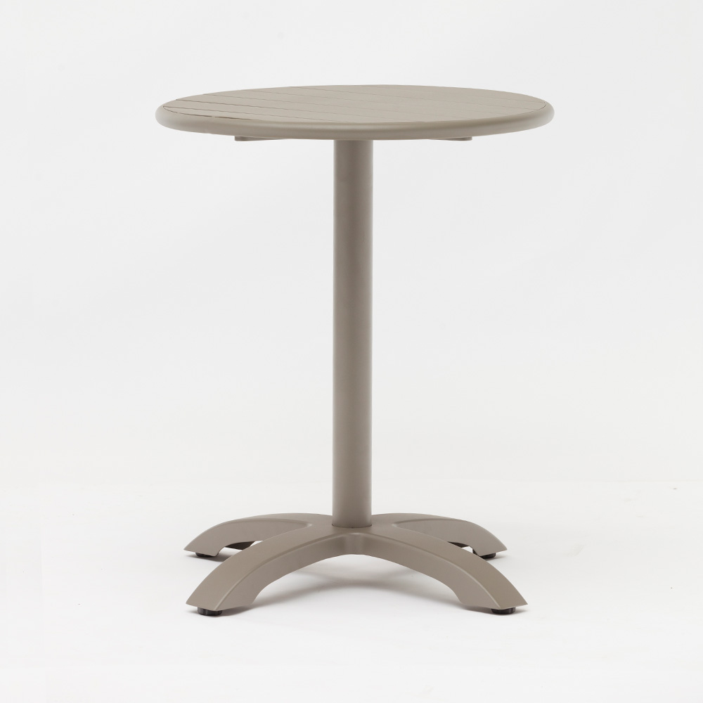Bistro Garden Patio Aluminium Metal Dining Table And Chairs Set