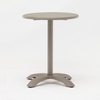 Bistro Small Round Aluminum Metal Patio Dining Table