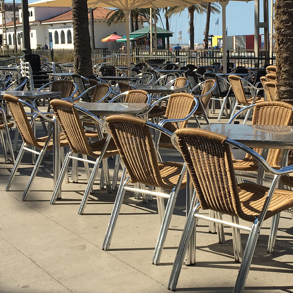 Bistro Outdoor Garden Rattan Wicker Armchair
