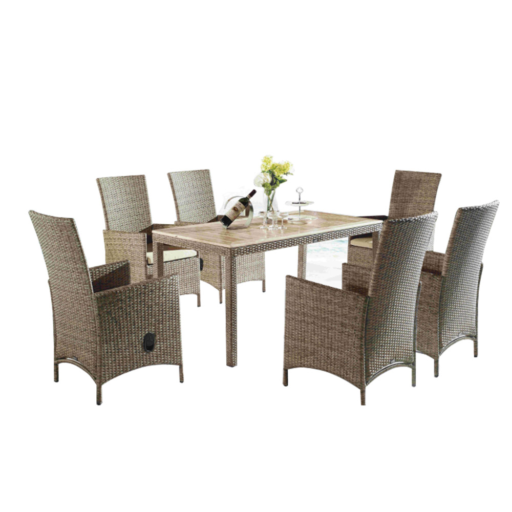 Selection of Environment-friendly Cafe Table and Chairs