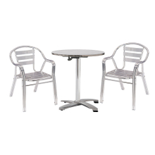 Outdoor Garden Indoor Patio Metal 2 Seater Bistro Set