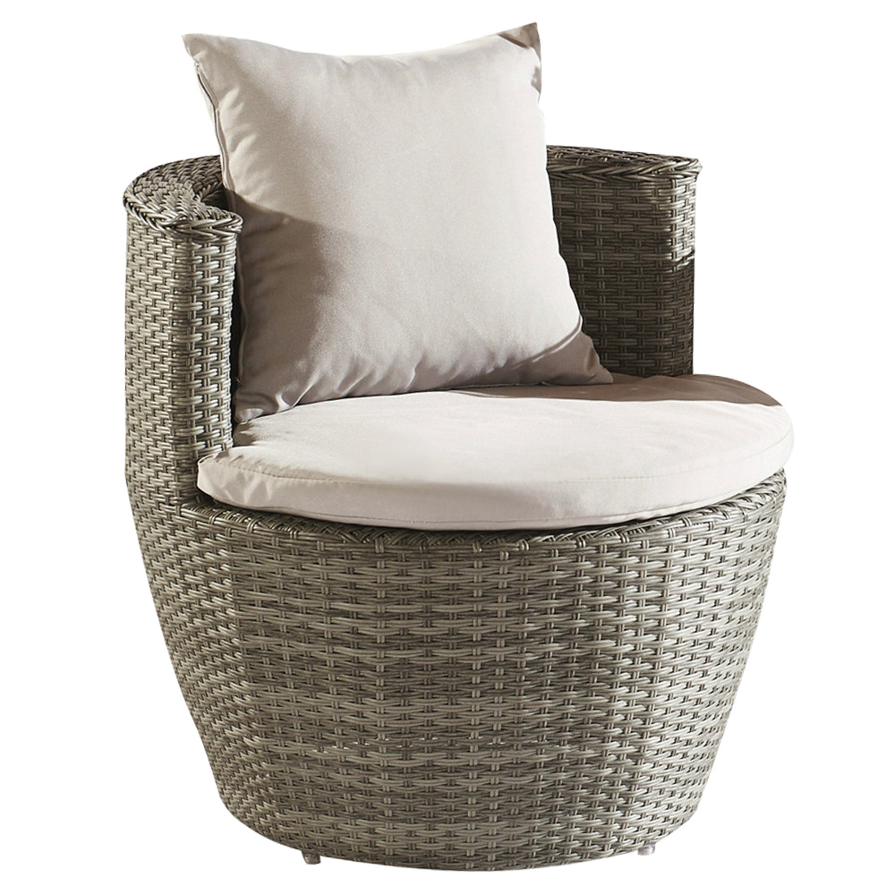 Cheap Outdoor Patio Furniture Sectional Rattan Corner Sofa Set
