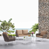 Outdoor Garden Patio Woven Rope Furniture And Chair